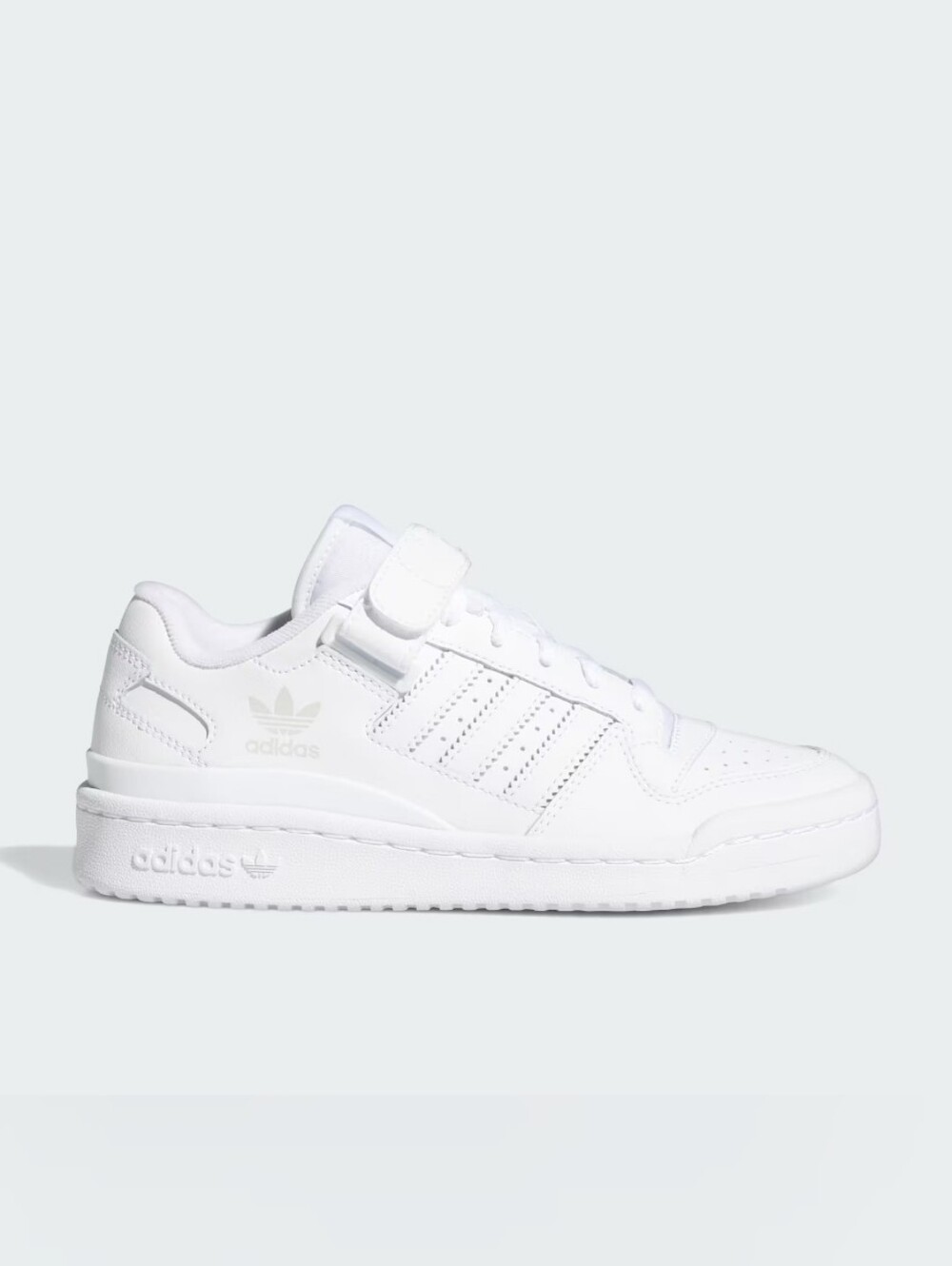 Adidas Forum Low Triple White 4.5Y (Women's 6)